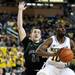 Michigan junior Tim Hardaway Jr. looks to pass in the second half of the game against Binghamton on Tuesday. Daniel Brenner I AnnArbor.com